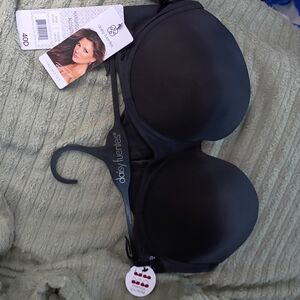 Daisy Fuentes Classic Black Bra